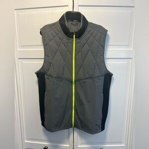 Puma Sports Vest Size Men’s XL Color Gray And Black